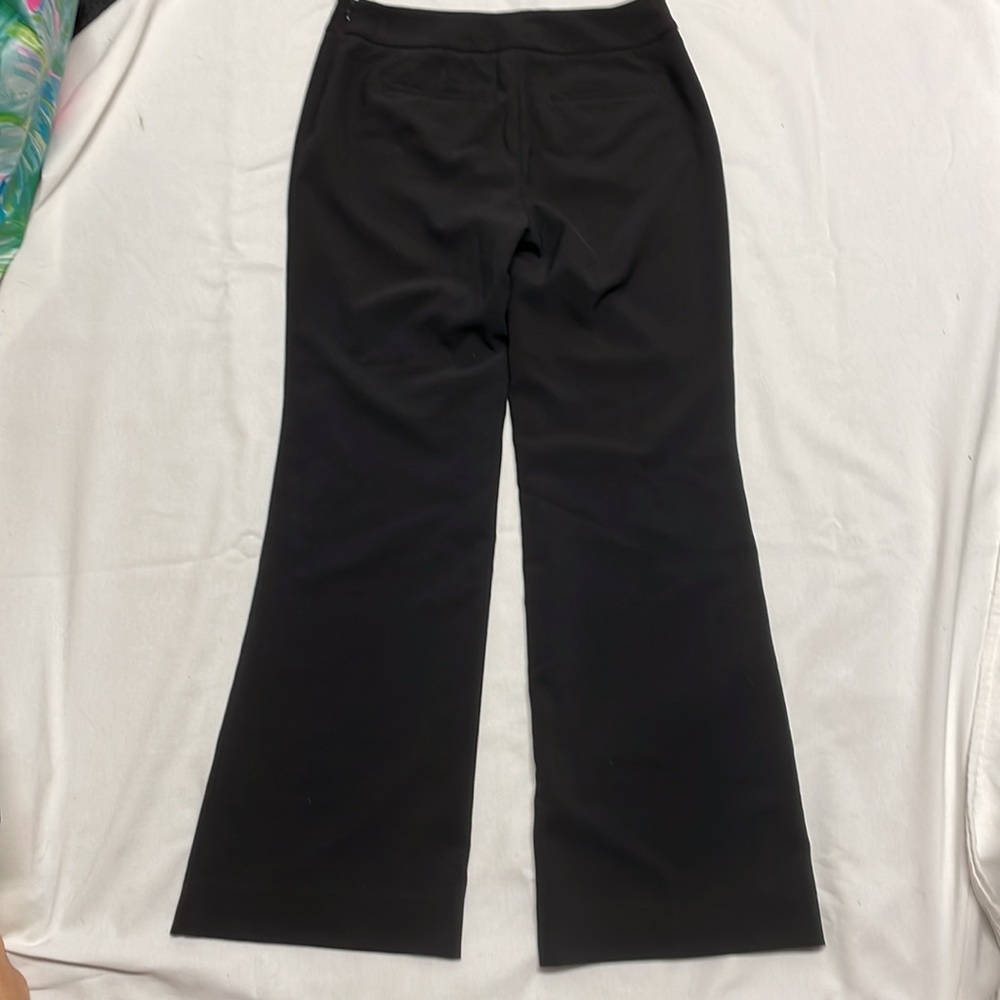 White House Black Market Zide Zip Wide Leg Pants Size 8R - Picture 3 of 5